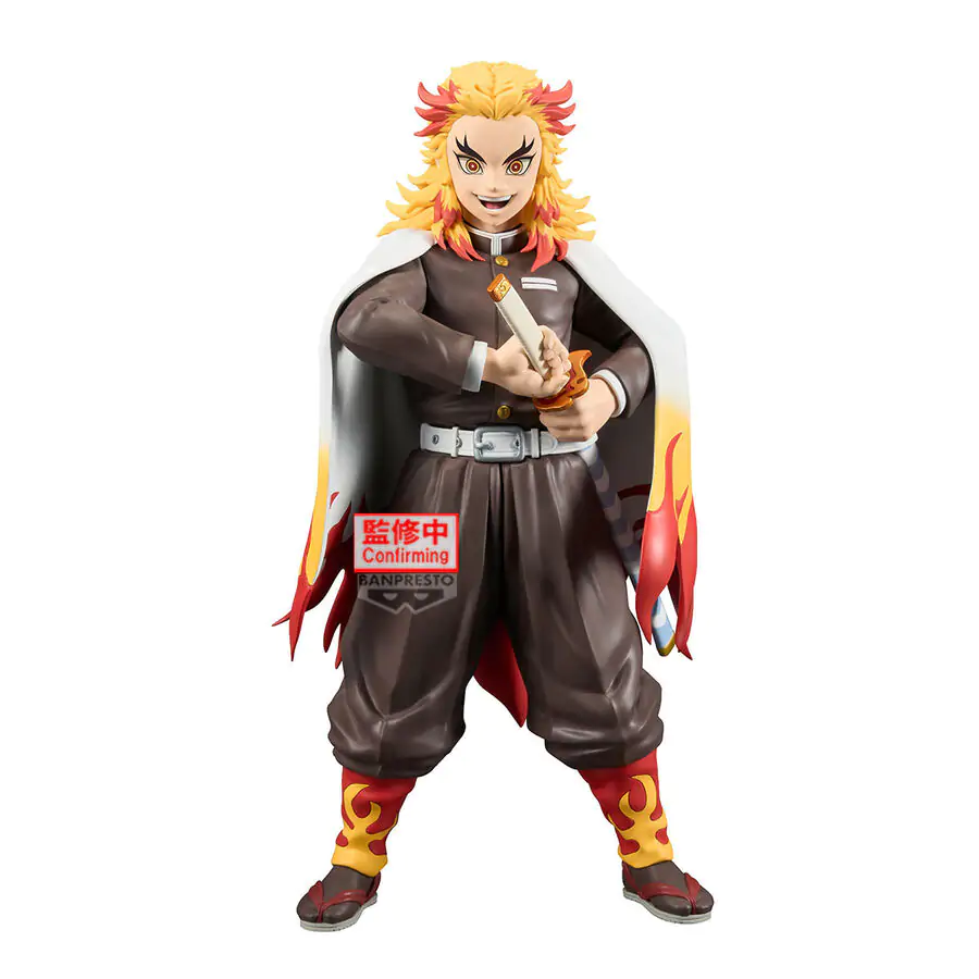 Demon Slayer Kimetsu no Yaiba Kyojuro Rengoku Grandista figura 24 cm fotografija izdelka