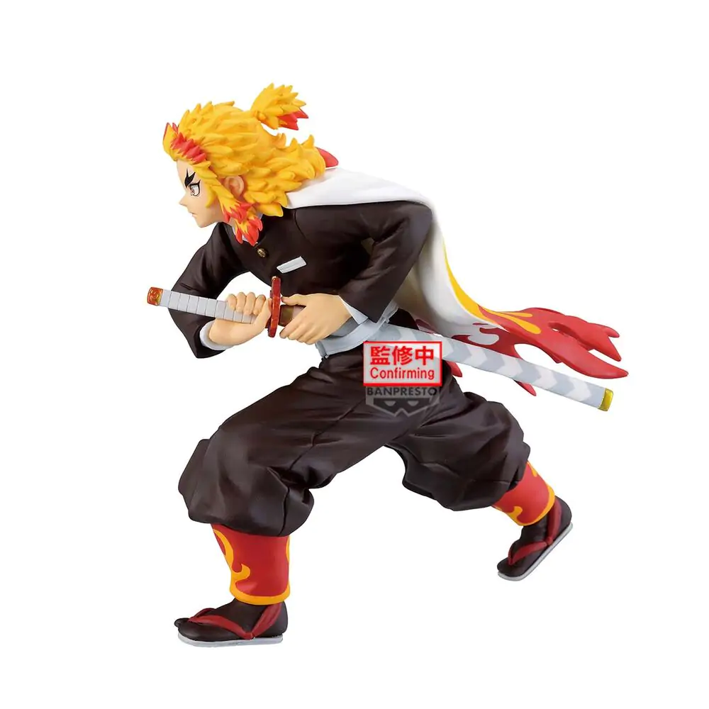 Demon Slayer Kimetsu no Yaiba Kyojuro Rengoku Maximatic figúrka 16cm fotografija izdelka