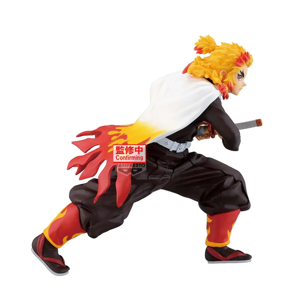 Demon Slayer Kimetsu no Yaiba Kyojuro Rengoku Maximatic figúrka 16cm fotografija izdelka