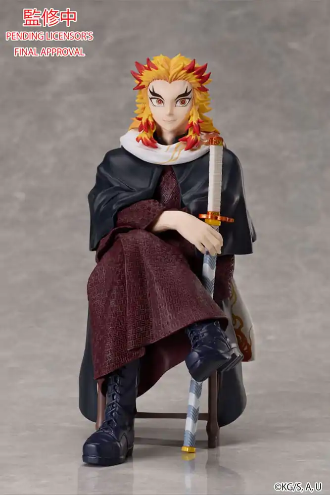 Demon Slayer: Kimetsu no Yaiba Kip Kyojuro Rengoku 16 cm fotografija izdelka