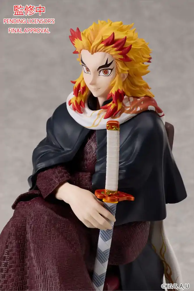 Demon Slayer: Kimetsu no Yaiba Kip Kyojuro Rengoku 16 cm fotografija izdelka