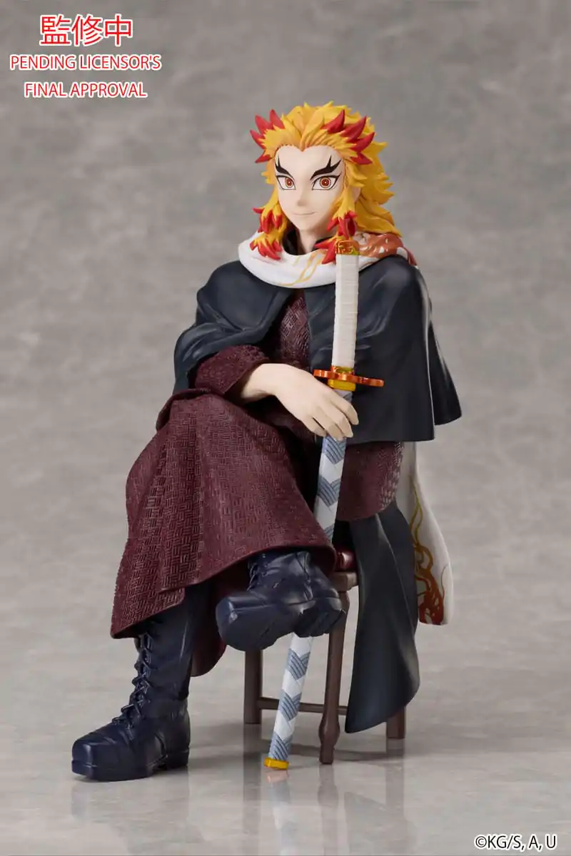 Demon Slayer: Kimetsu no Yaiba Kip Kyojuro Rengoku 16 cm fotografija izdelka