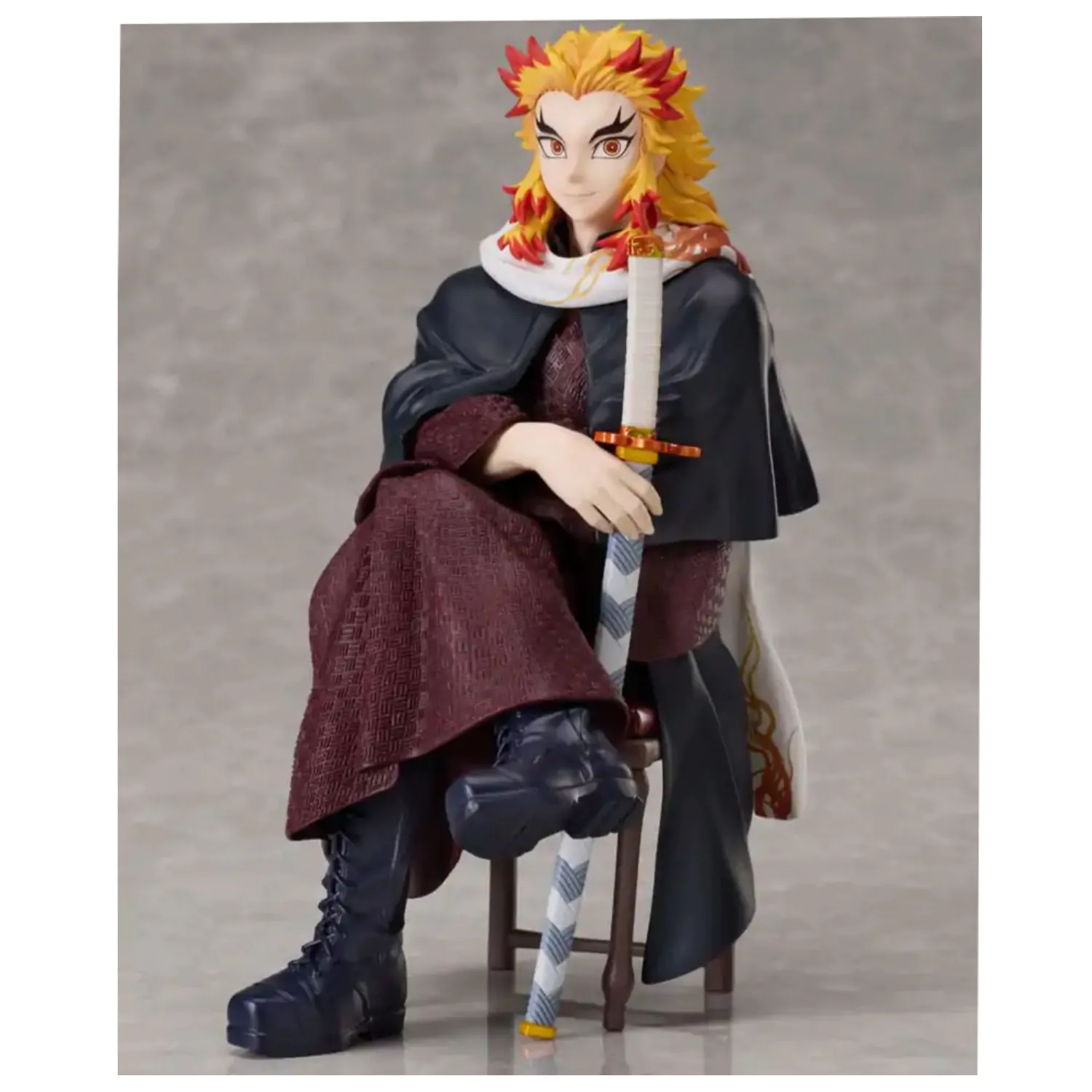 Demon Slayer: Kimetsu no Yaiba Kip Kyojuro Rengoku 16 cm fotografija izdelka