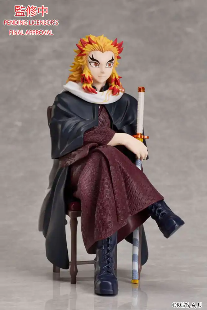 Demon Slayer: Kimetsu no Yaiba Kip Kyojuro Rengoku 16 cm fotografija izdelka