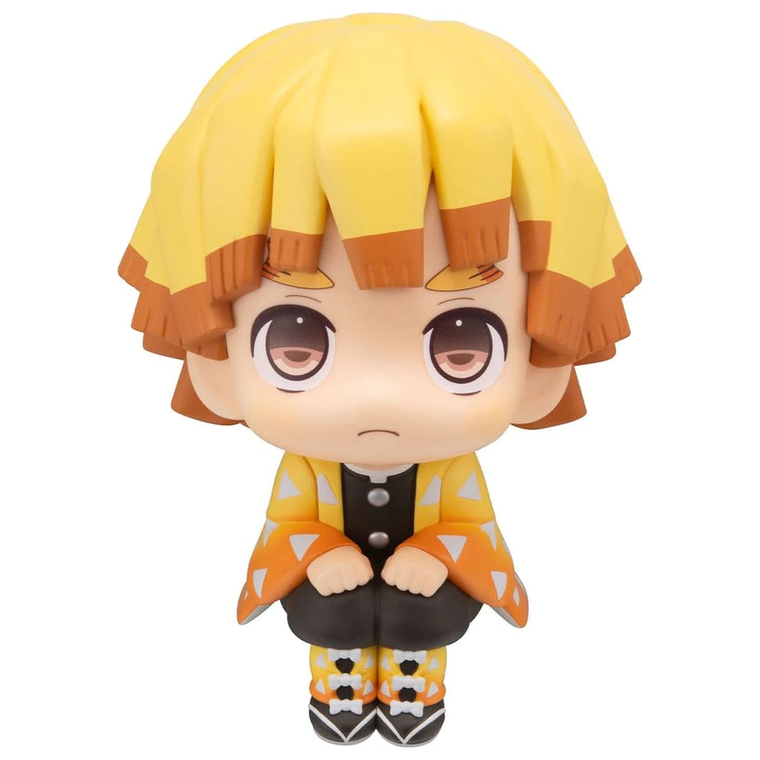 Demon Slayer: Kimetsu no Yaiba Look Up PVC figurici paket 2 kosov Zenitsu Agatsuma Grumpy Ver. & Kaigaku 11 cm z darilom fotografija izdelka