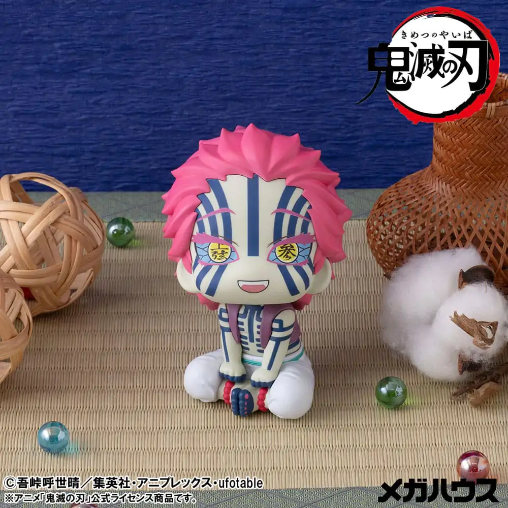 Demon Slayer: Kimetsu no Yaiba Look Up PVC kip Akaza (z darilom) 11 cm fotografija izdelka