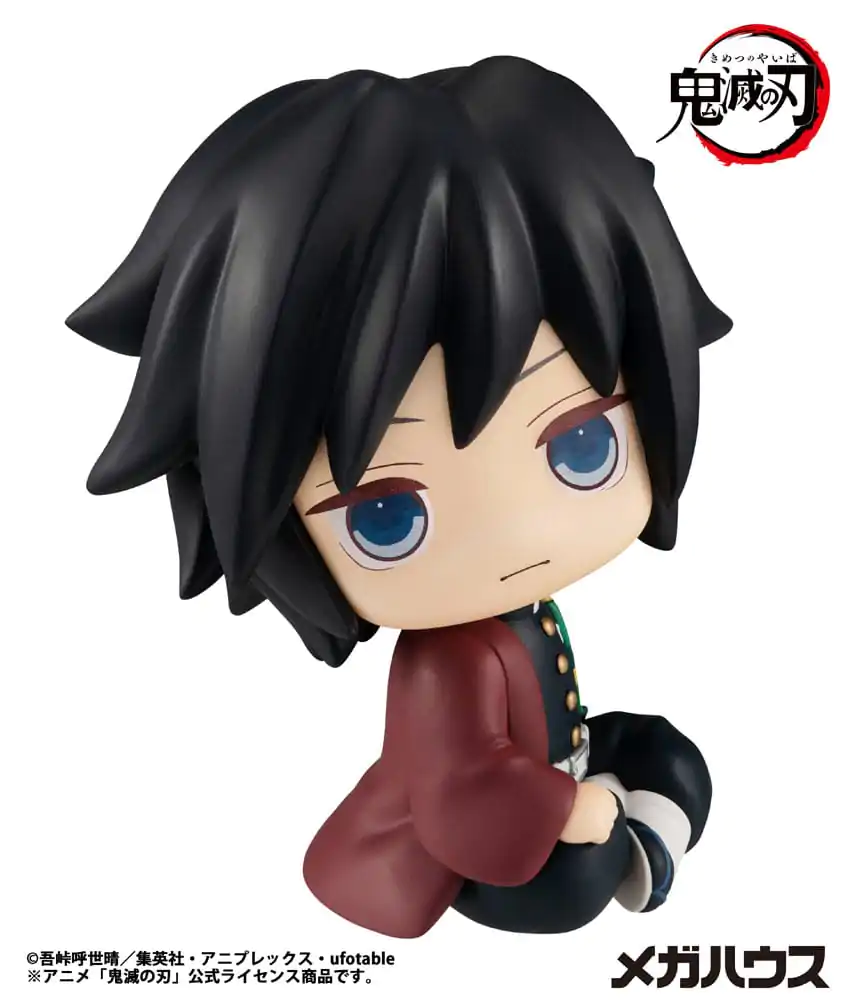 Demon Slayer Kimetsu no Yaiba Look Up PVC Kip Giyu Tomioka 11 cm fotografija izdelka