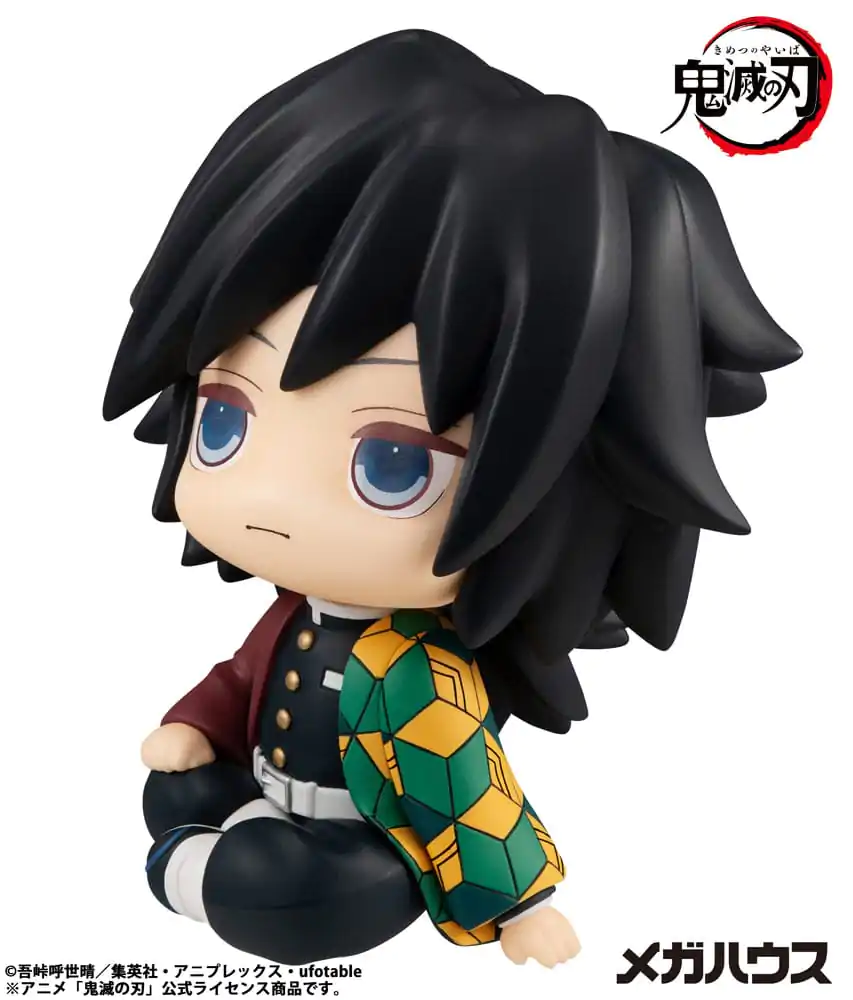 Demon Slayer Kimetsu no Yaiba Look Up PVC Kip Giyu Tomioka 11 cm fotografija izdelka