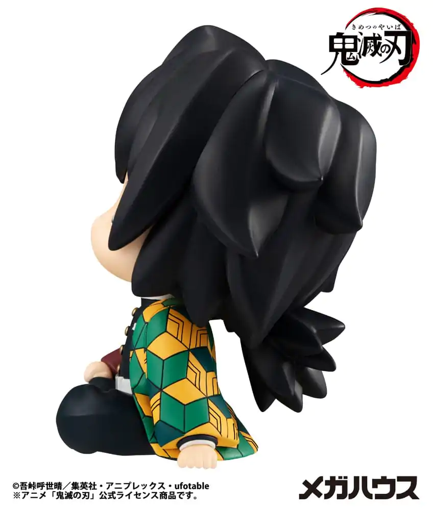 Demon Slayer Kimetsu no Yaiba Look Up PVC Kip Giyu Tomioka 11 cm fotografija izdelka