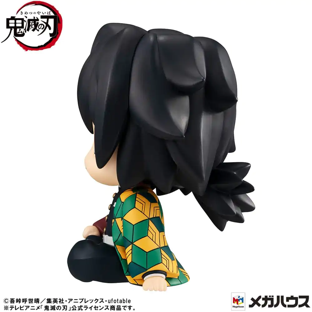 Demon Slayer: Kimetsu no Yaiba Look Up PVC Kip Giyu Tomioka Stupefied face Ver. 11 cm fotografija izdelka