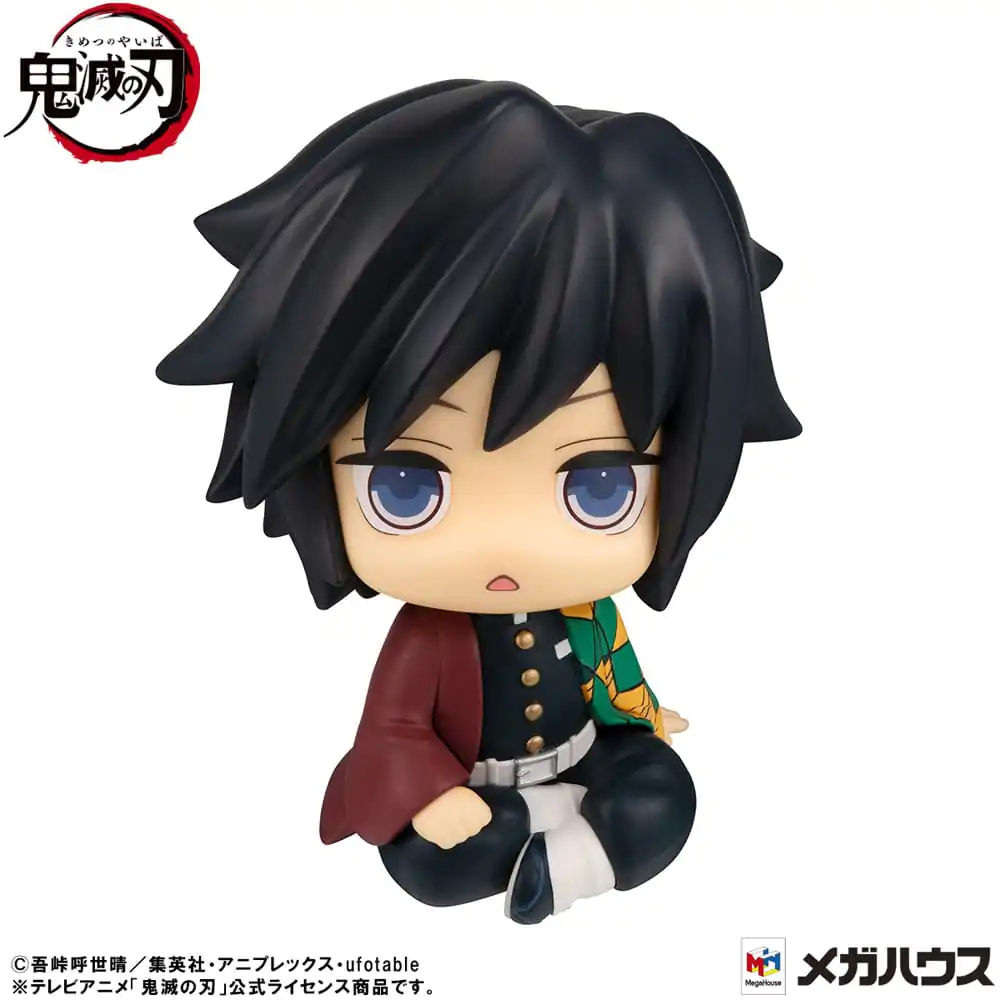 Demon Slayer: Kimetsu no Yaiba Look Up PVC Kip Giyu Tomioka Stupefied face Ver. 11 cm fotografija izdelka