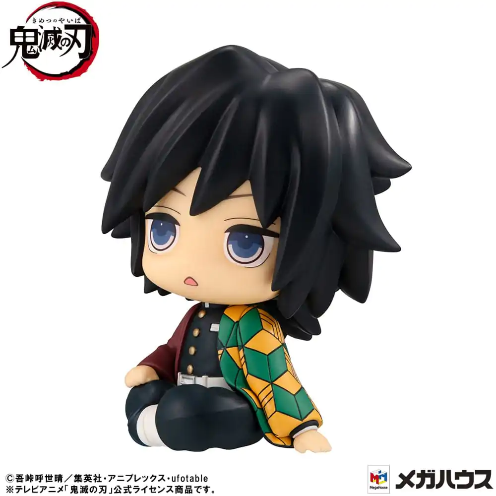 Demon Slayer: Kimetsu no Yaiba Look Up PVC Kip Giyu Tomioka Stupefied face Ver. 11 cm fotografija izdelka