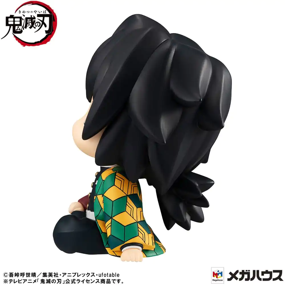 Demon Slayer: Kimetsu no Yaiba Look Up PVC Kip Giyu Tomioka Stupefied face Ver. 11 cm fotografija izdelka