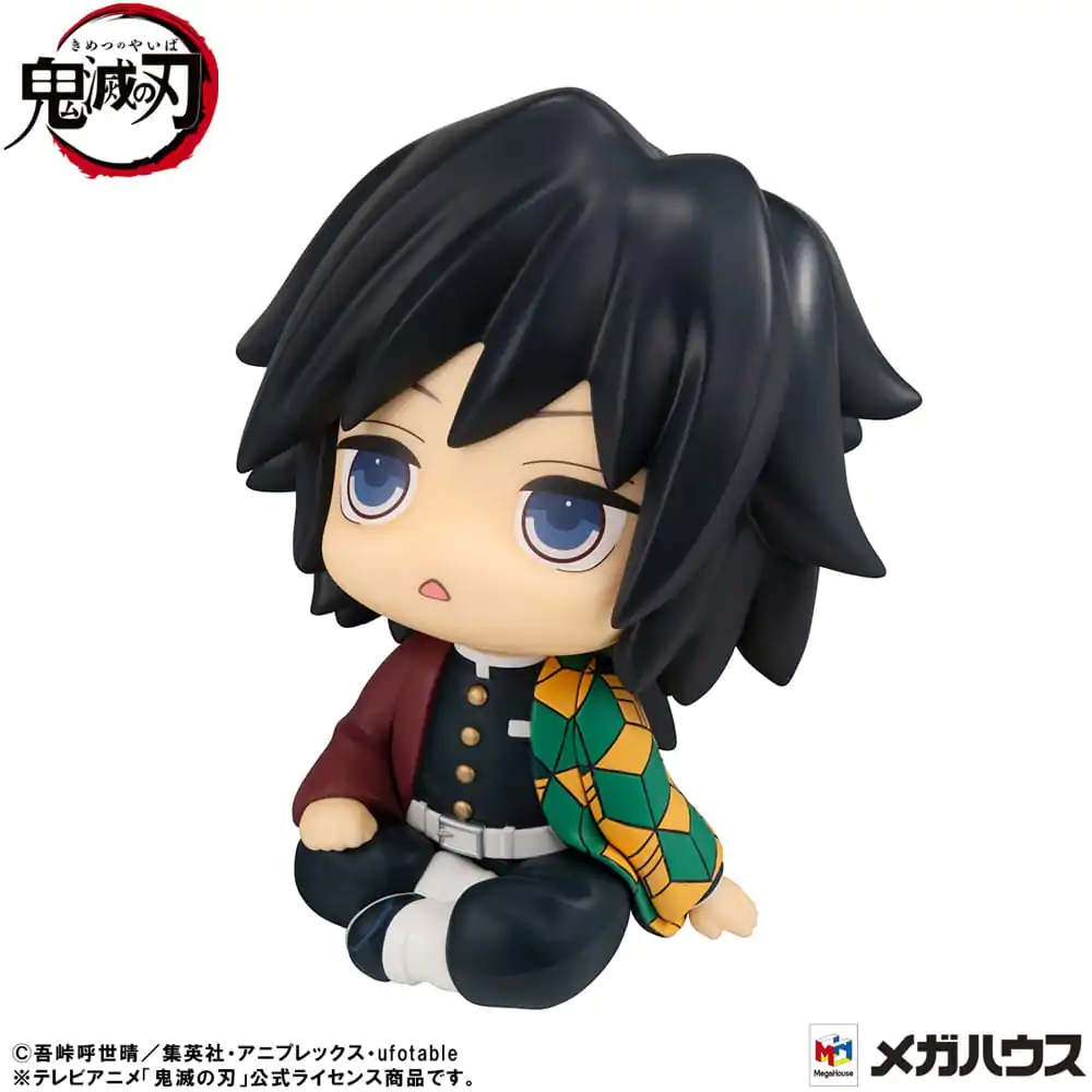 Demon Slayer: Kimetsu no Yaiba Look Up PVC Kip Giyu Tomioka Stupefied face Ver. 11 cm fotografija izdelka