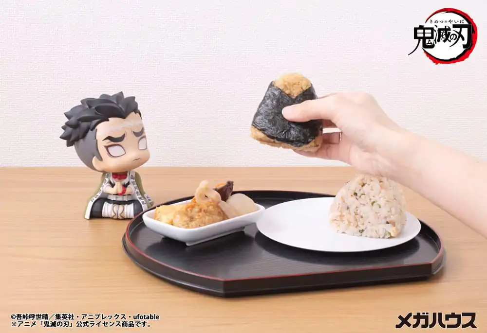 Demon Slayer Kimetsu no Yaiba Look Up PVC kip Gyomei Himejima 11 cm fotografija izdelka