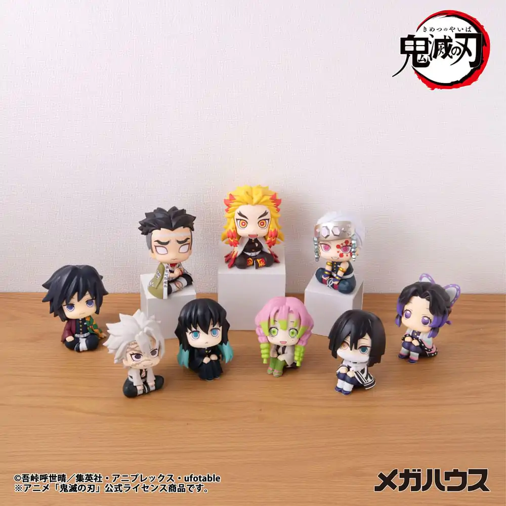 Demon Slayer Kimetsu no Yaiba Look Up PVC kip Gyomei Himejima 11 cm fotografija izdelka