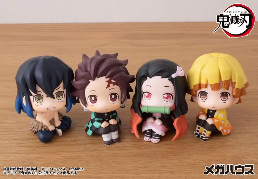 Demon Slayer Kimetsu no Yaiba Look Up PVC kip Hashibira Inosuke 10 cm fotografija izdelka