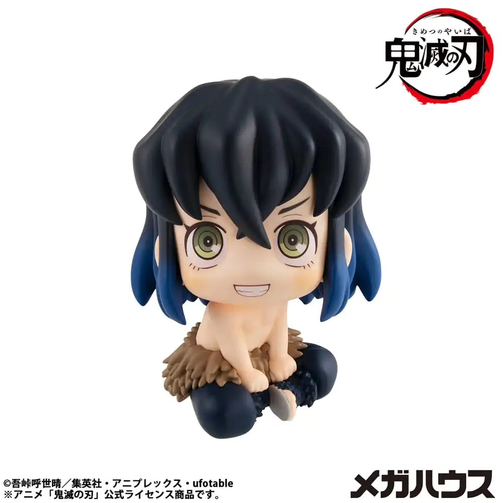 Demon Slayer Kimetsu no Yaiba Look Up PVC kip Hashibira Inosuke 10 cm fotografija izdelka