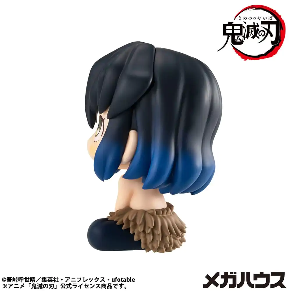 Demon Slayer Kimetsu no Yaiba Look Up PVC kip Hashibira Inosuke 10 cm fotografija izdelka