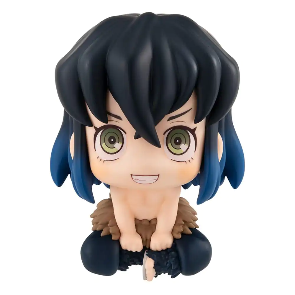 Demon Slayer Kimetsu no Yaiba Look Up PVC kip Hashibira Inosuke 10 cm fotografija izdelka