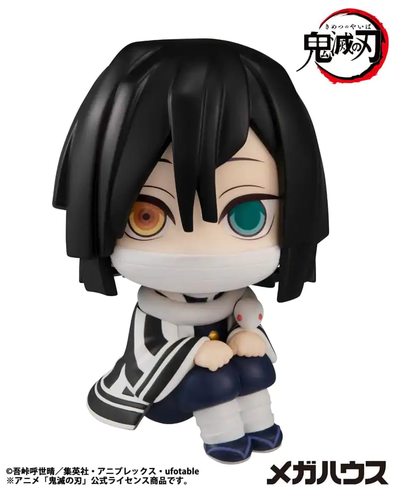Demon Slayer Kimetsu no Yaiba Look Up PVC Kip Iguro Obanai 11 cm fotografija izdelka