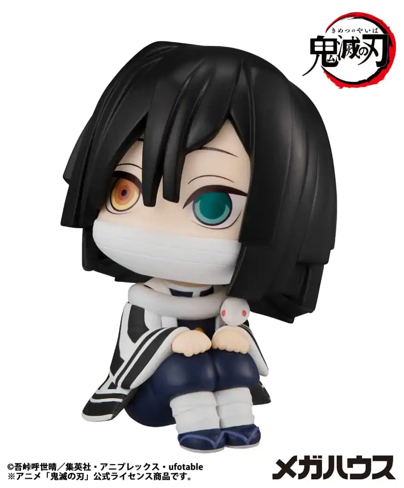 Demon Slayer Kimetsu no Yaiba Look Up PVC Kip Iguro Obanai 11 cm fotografija izdelka