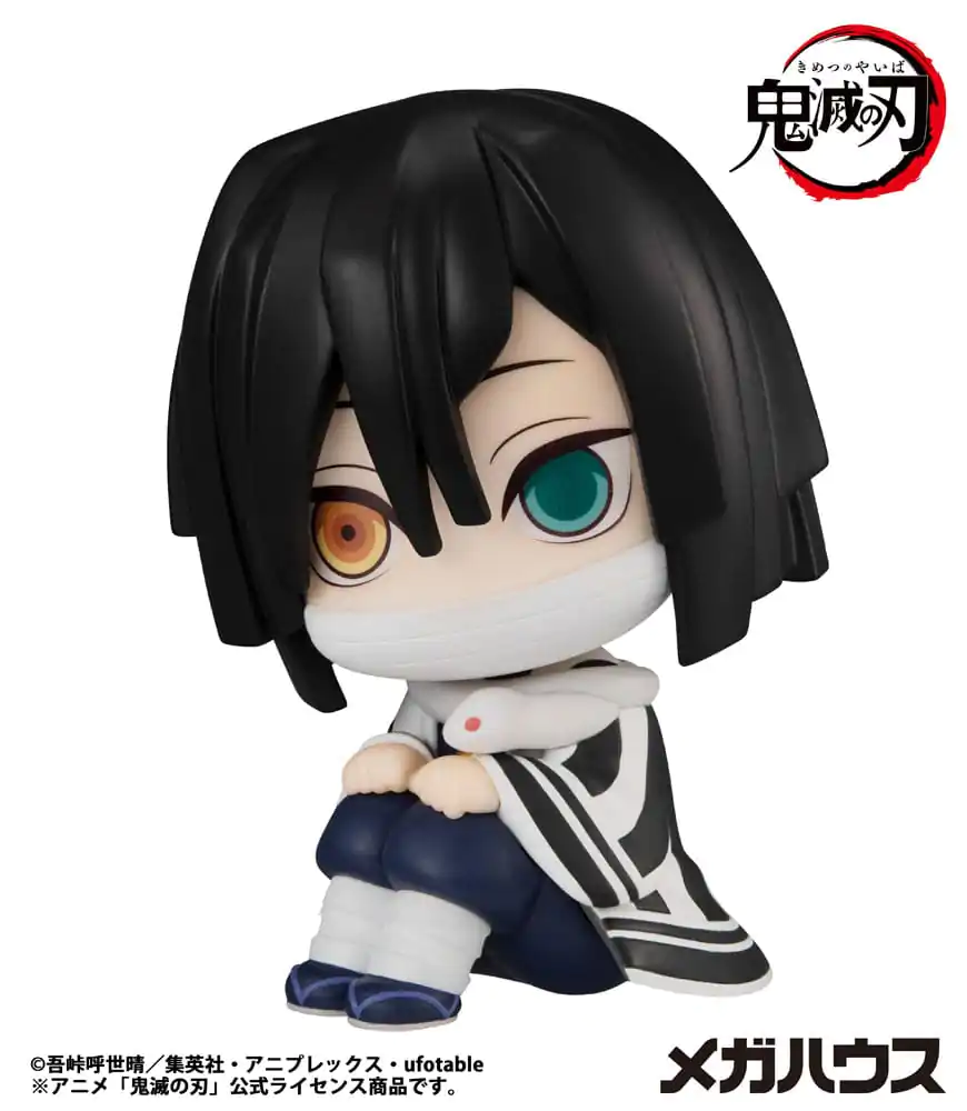 Demon Slayer Kimetsu no Yaiba Look Up PVC Kip Iguro Obanai 11 cm fotografija izdelka
