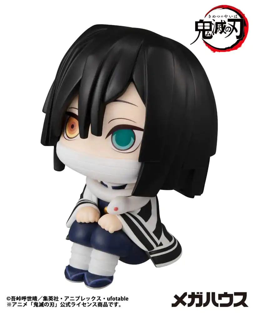 Demon Slayer Kimetsu no Yaiba Look Up PVC Kip Iguro Obanai 11 cm fotografija izdelka
