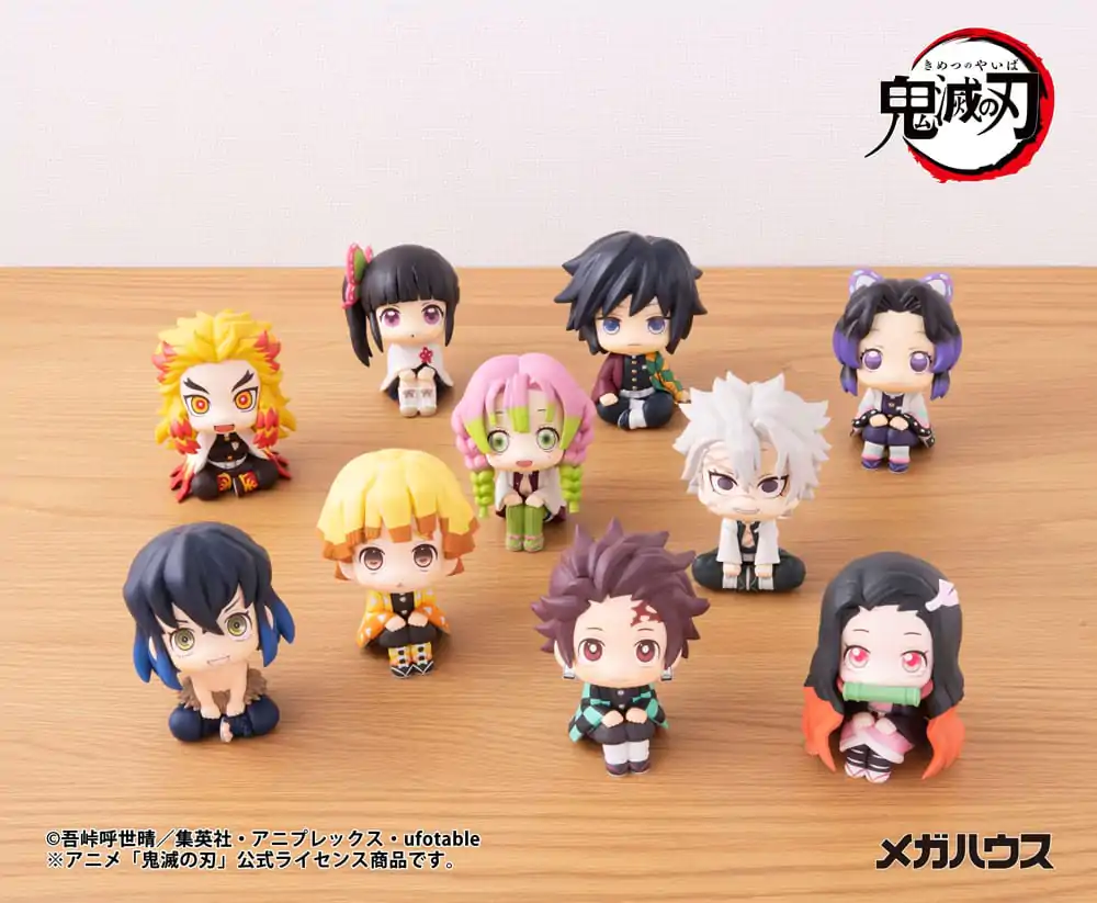 Demon Slayer Kimetsu no Yaiba Look Up PVC Kip Kanroji Mitsuri 11 centimetrov fotografija izdelka