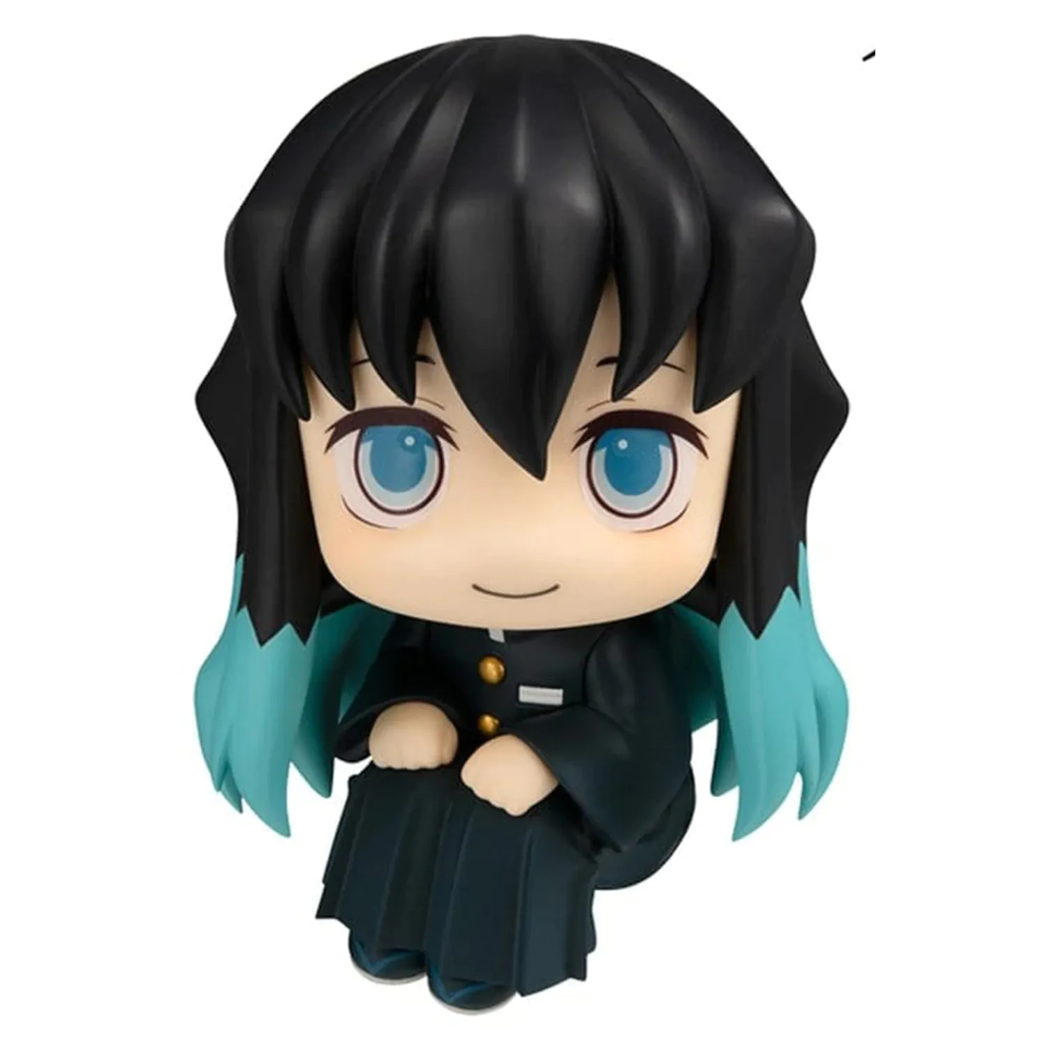 Demon Slayer: Kimetsu no Yaiba Look Up PVC kip Muichiro Tokito Smile face Ver. 11 cm fotografija izdelka