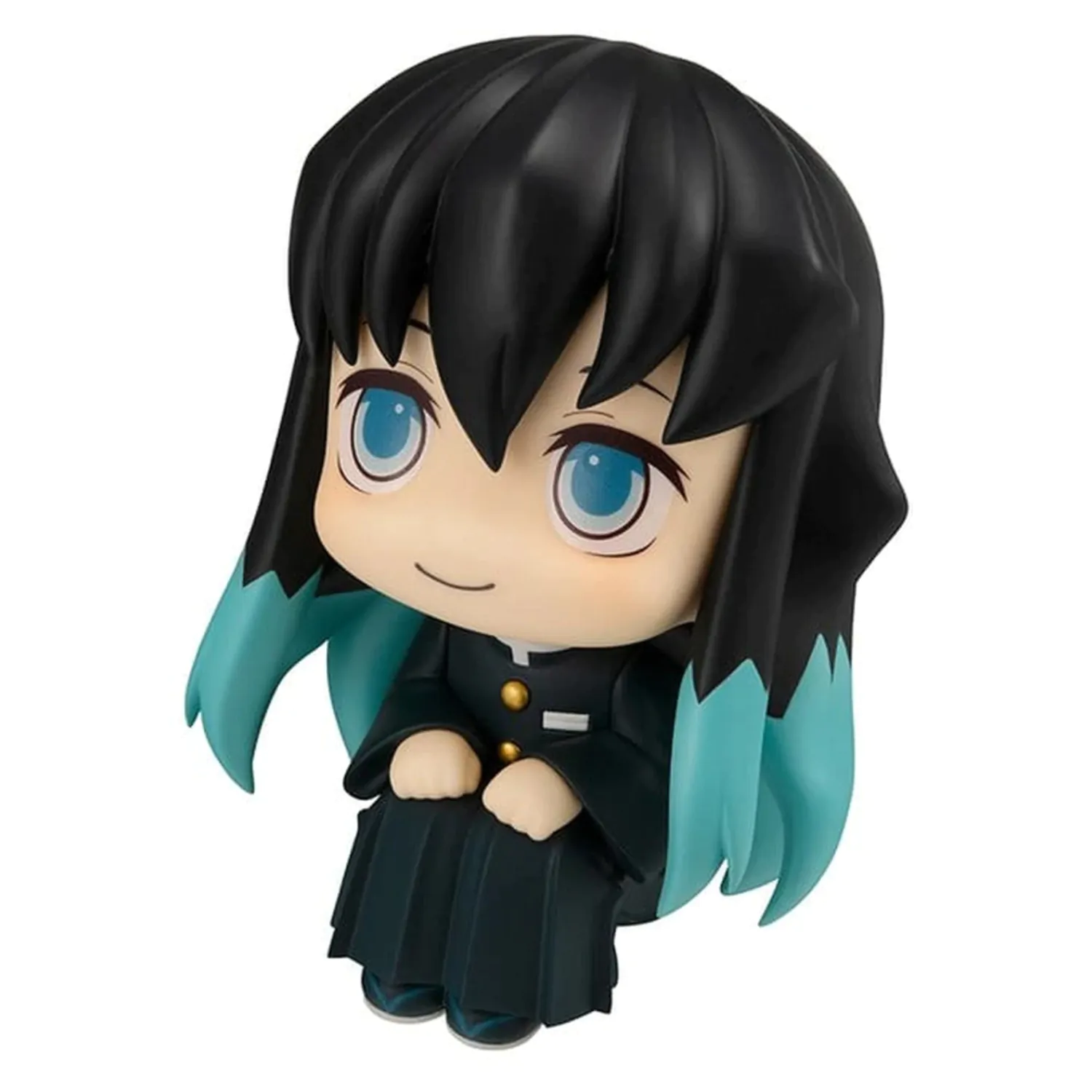 Demon Slayer: Kimetsu no Yaiba Look Up PVC kip Muichiro Tokito Smile face Ver. 11 cm fotografija izdelka