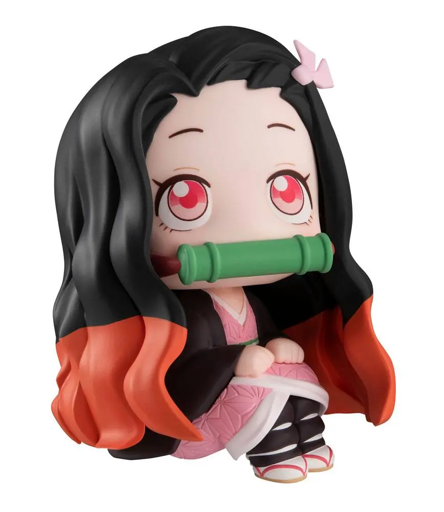 Demon Slayer Kimetsu no Yaiba Look Up PVC Kip Nezuko Kamado 10 cm fotografija izdelka