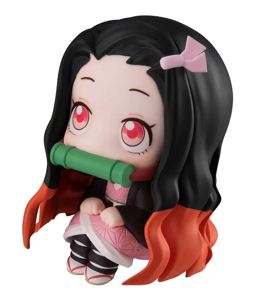 Demon Slayer Kimetsu no Yaiba Look Up PVC Kip Nezuko Kamado 10 cm fotografija izdelka