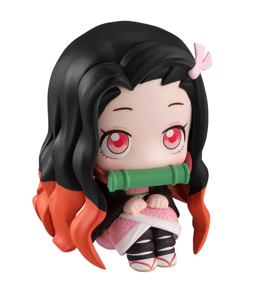 Demon Slayer Kimetsu no Yaiba Look Up PVC Kip Nezuko Kamado 10 cm fotografija izdelka