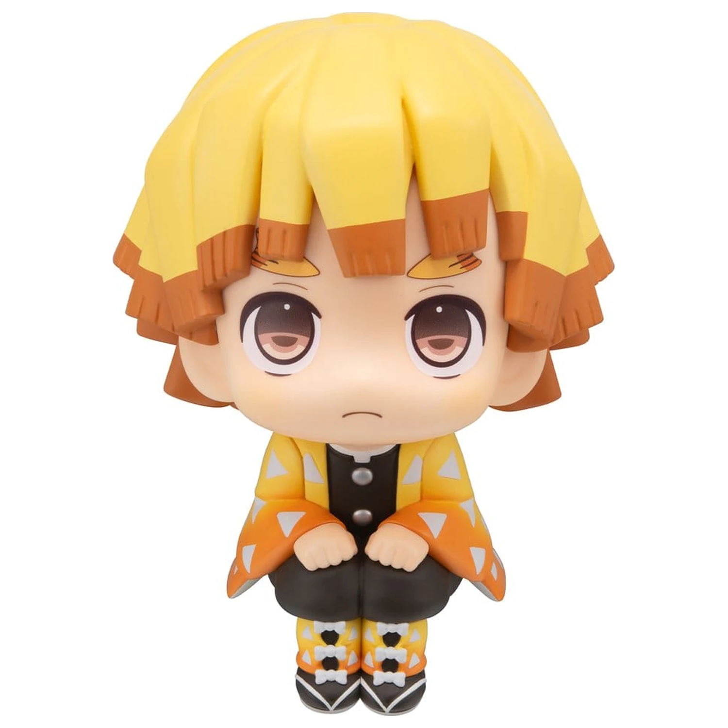 Demon Slayer: Kimetsu no Yaiba Look Up PVC figura Zenitsu Agatsuma Grumpy Ver. 11 cm fotografija izdelka