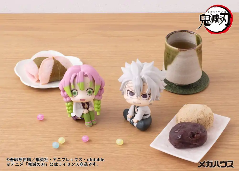 Demon Slayer Kimetsu no Yaiba Look Up PVC Kip Shinazugawa Sanemi 11 cm fotografija izdelka