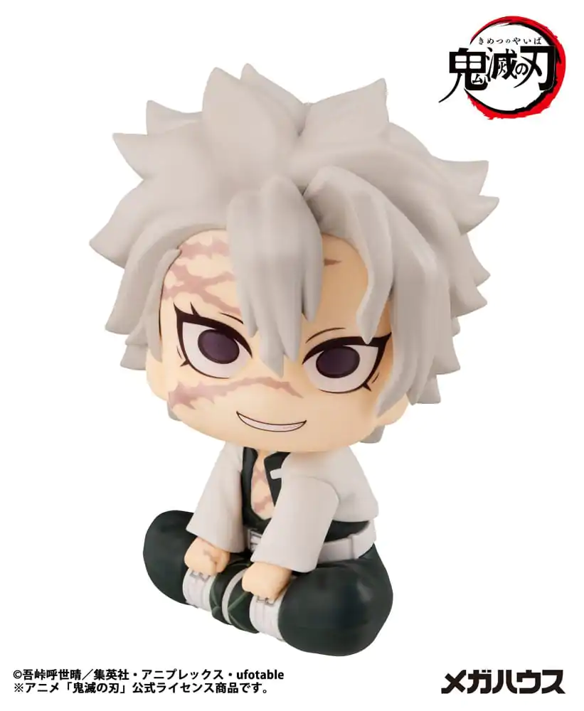 Demon Slayer Kimetsu no Yaiba Look Up PVC Kip Shinazugawa Sanemi 11 cm fotografija izdelka