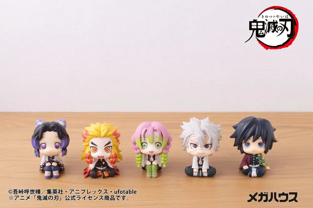 Demon Slayer Kimetsu no Yaiba Look Up PVC Kip Shinazugawa Sanemi 11 cm fotografija izdelka