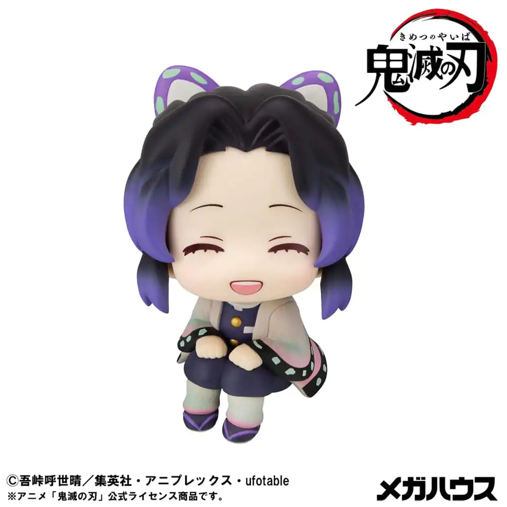 Demon Slayer Kimetsu no Yaiba Look Up PVC Kip Shinobu Kocho Smile Ver. 11 cm fotografija izdelka