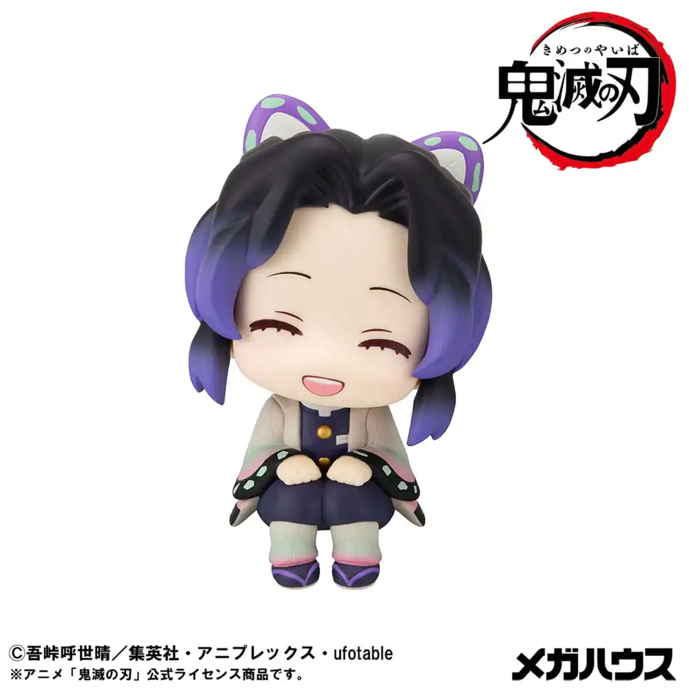 Demon Slayer Kimetsu no Yaiba Look Up PVC Kip Shinobu Kocho Smile Ver. 11 cm fotografija izdelka
