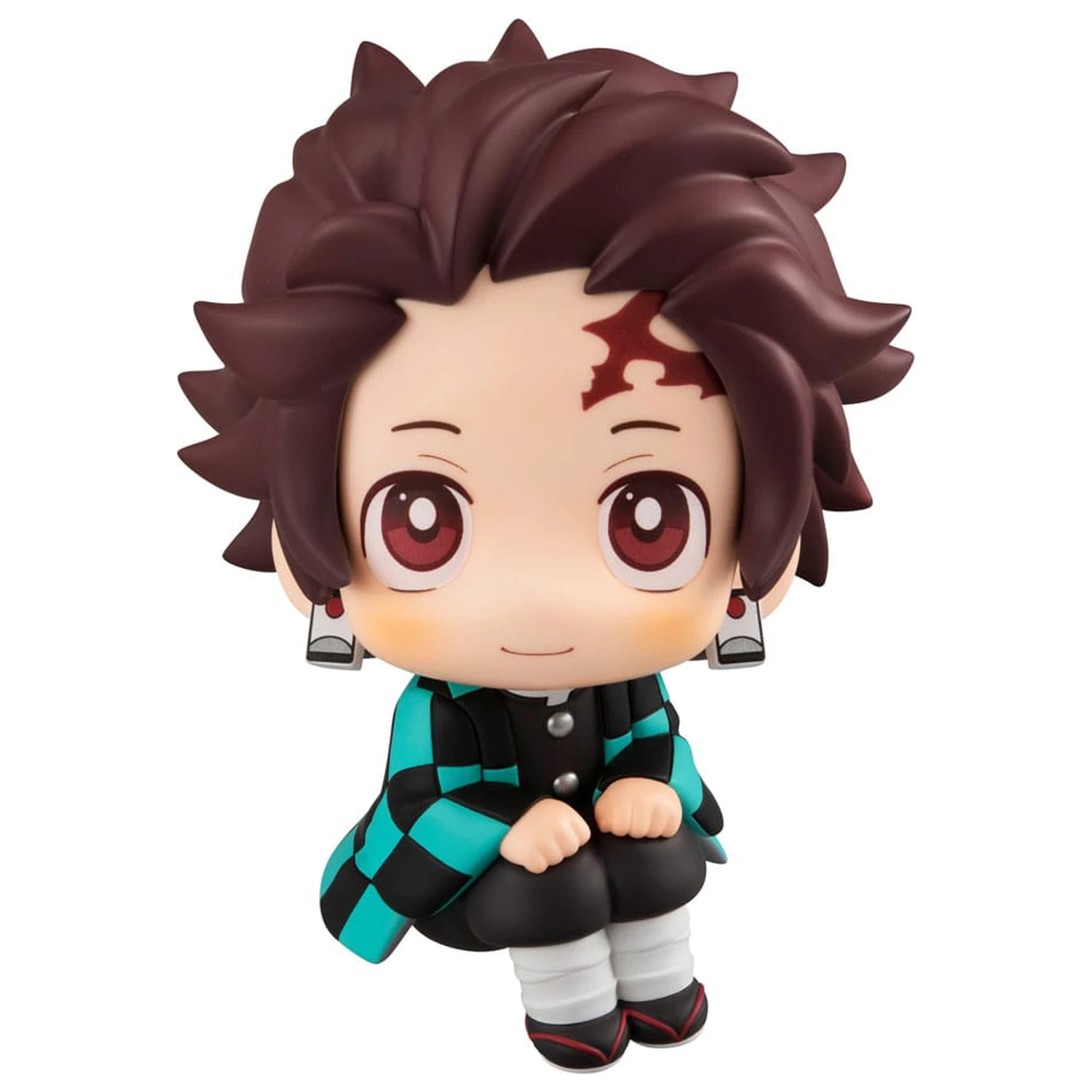 Demon Slayer Kimetsu no Yaiba Look Up PVC Kip Tanjiro Kamado 11 cm fotografija izdelka
