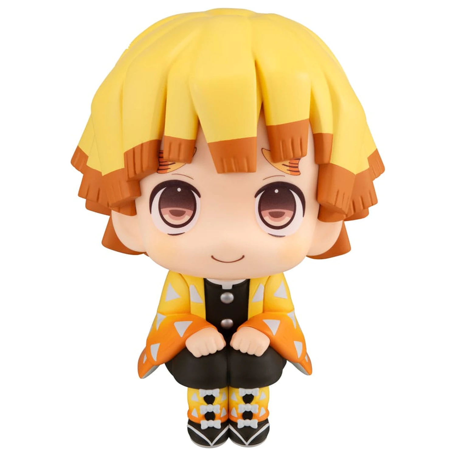 Demon Slayer Kimetsu no Yaiba Look Up PVC Kip Zenitsu Agatsuma Smile Ver. 11 cm fotografija izdelka