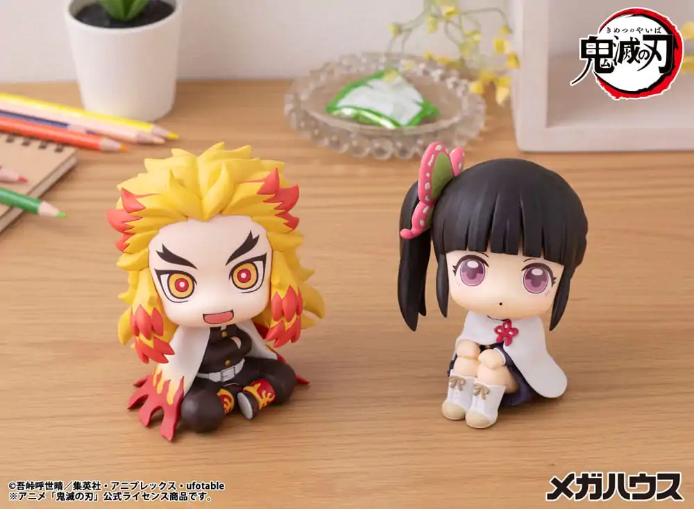 Demon Slayer Kimetsu no Yaiba Look Up PVC Kip Rengoku Kyojuro 11 cm fotografija izdelka