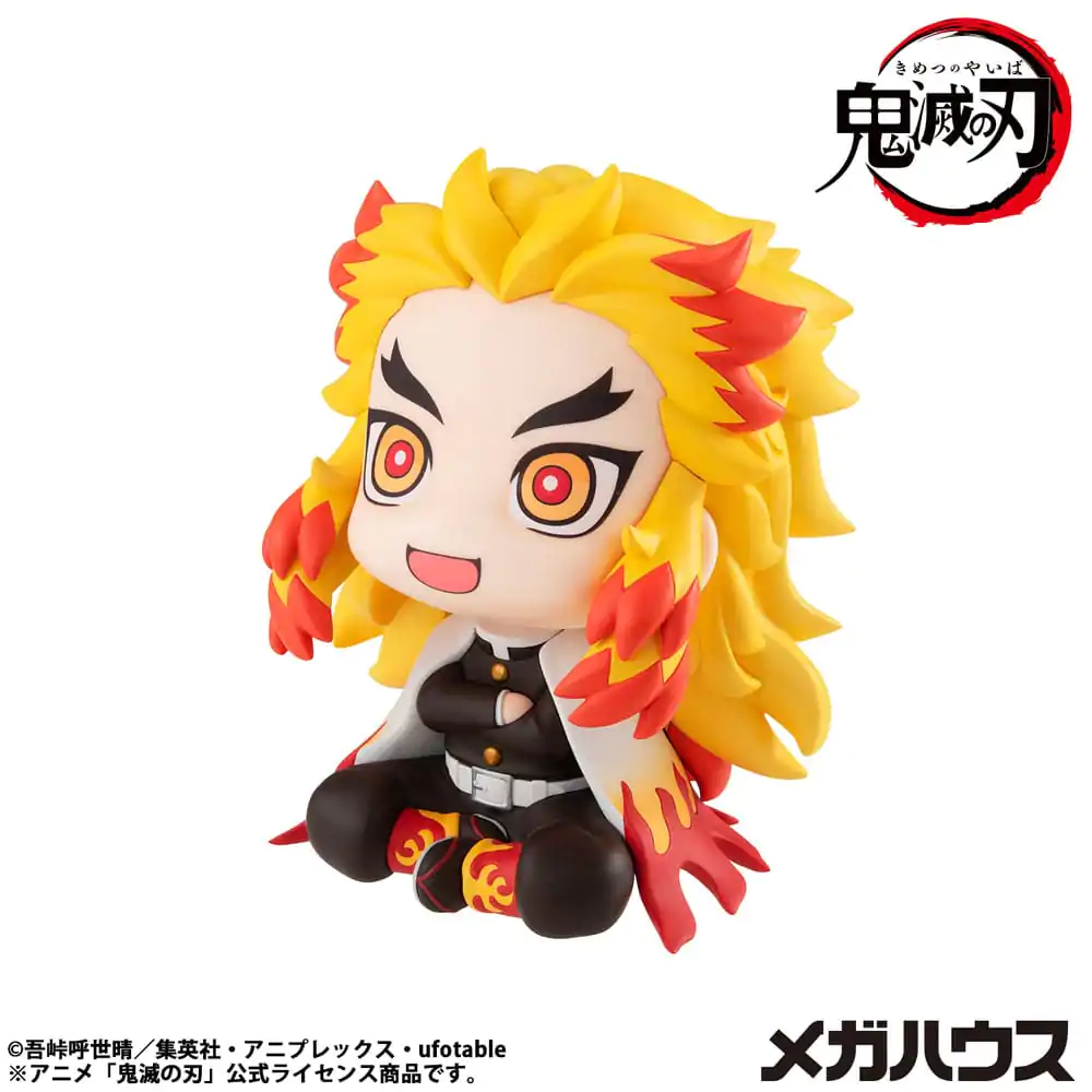 Demon Slayer Kimetsu no Yaiba Look Up PVC Kip Rengoku Kyojuro 11 cm fotografija izdelka