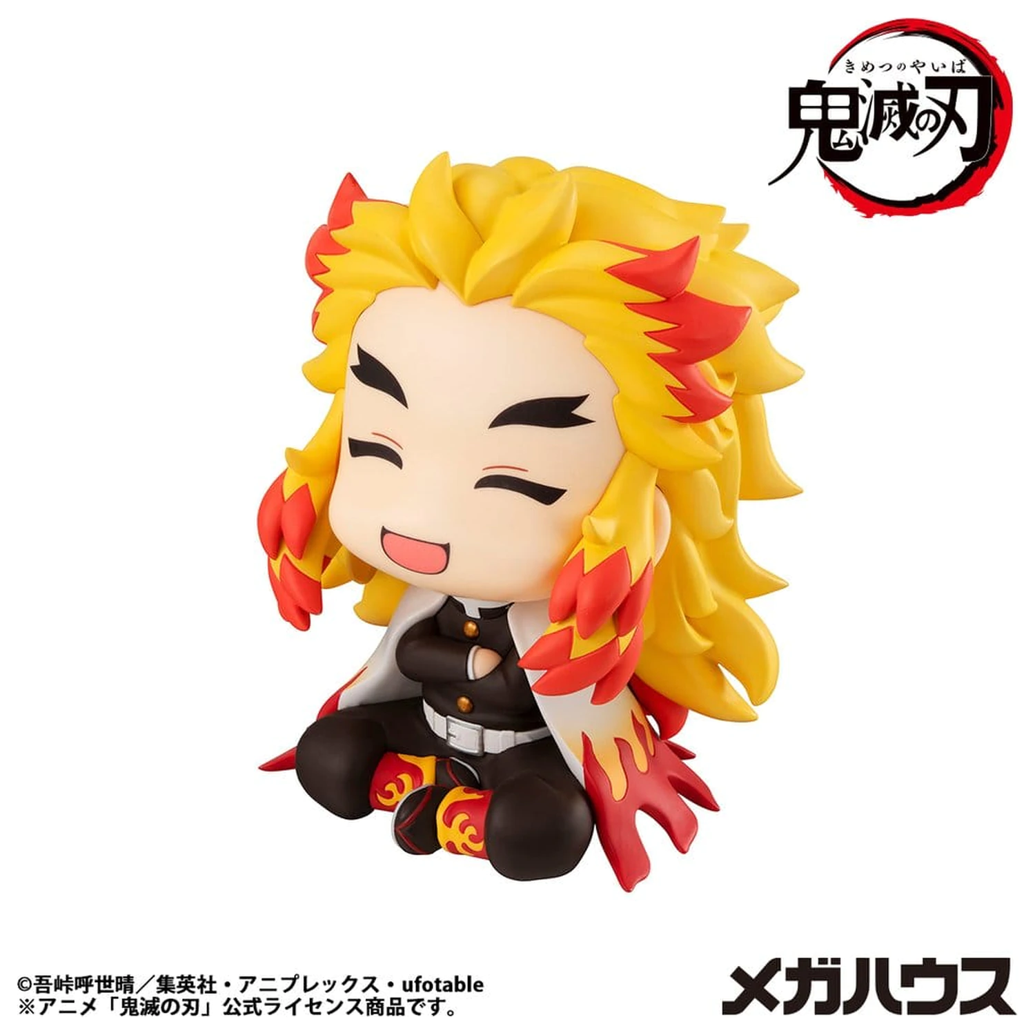Demon Slayer: Kimetsu no Yaiba Look Up PVC kip Rengoku Kyoujurou Smile Ver. 11 cm fotografija izdelka