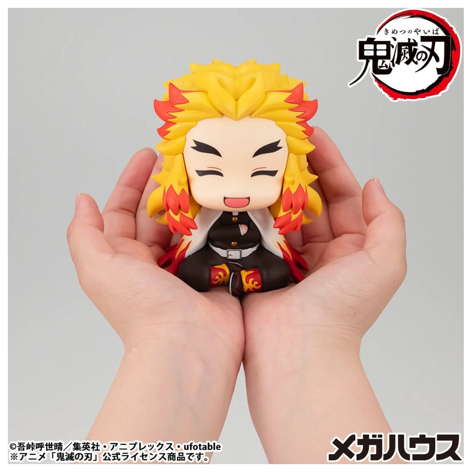 Demon Slayer: Kimetsu no Yaiba Look Up PVC kip Rengoku Kyoujurou Smile Ver. 11 cm fotografija izdelka