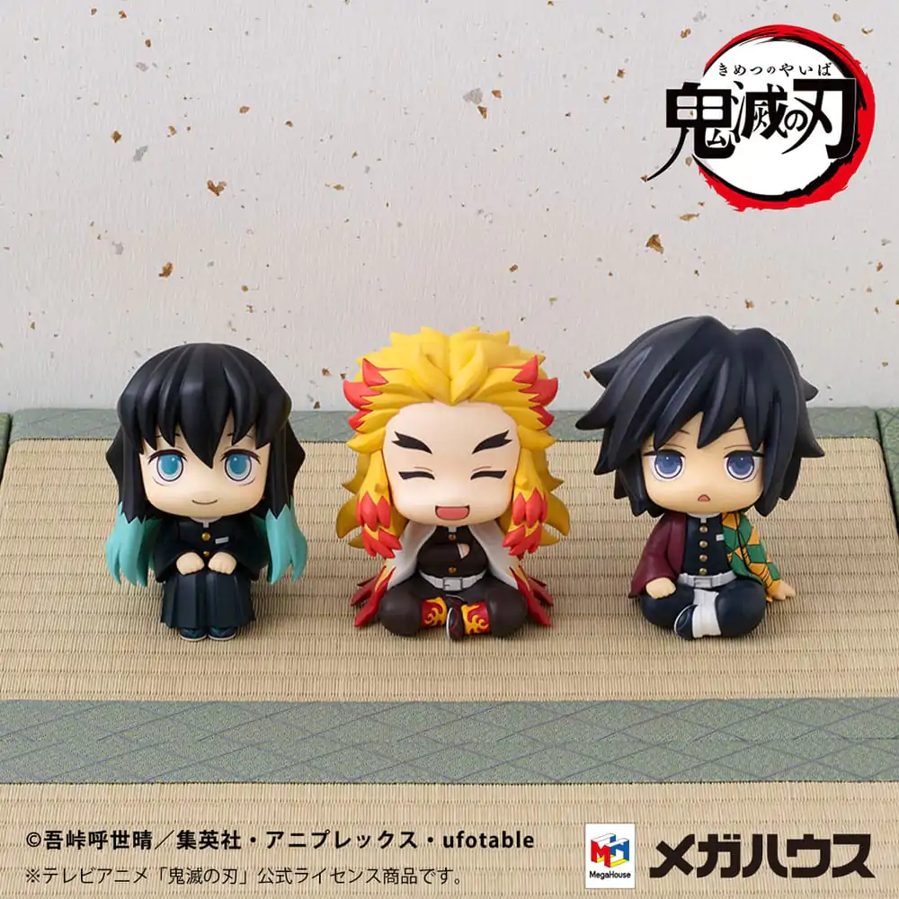 Demon Slayer: Kimetsu no Yaiba Look Up PVC Kip Rengoku Kyoujurou Smile Ver. 11 cm (z darilom) fotografija izdelka