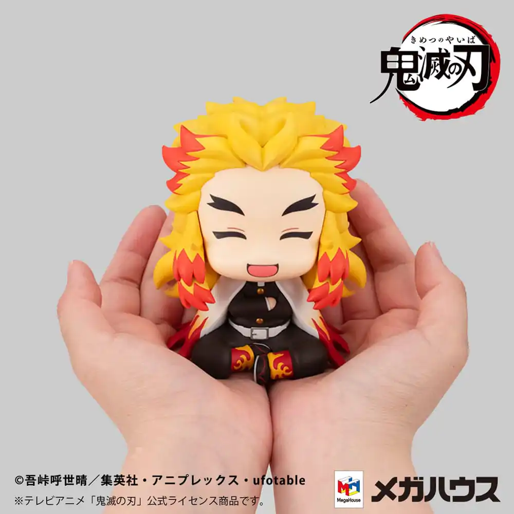 Demon Slayer: Kimetsu no Yaiba Look Up PVC Kip Rengoku Kyoujurou Smile Ver. 11 cm (z darilom) fotografija izdelka