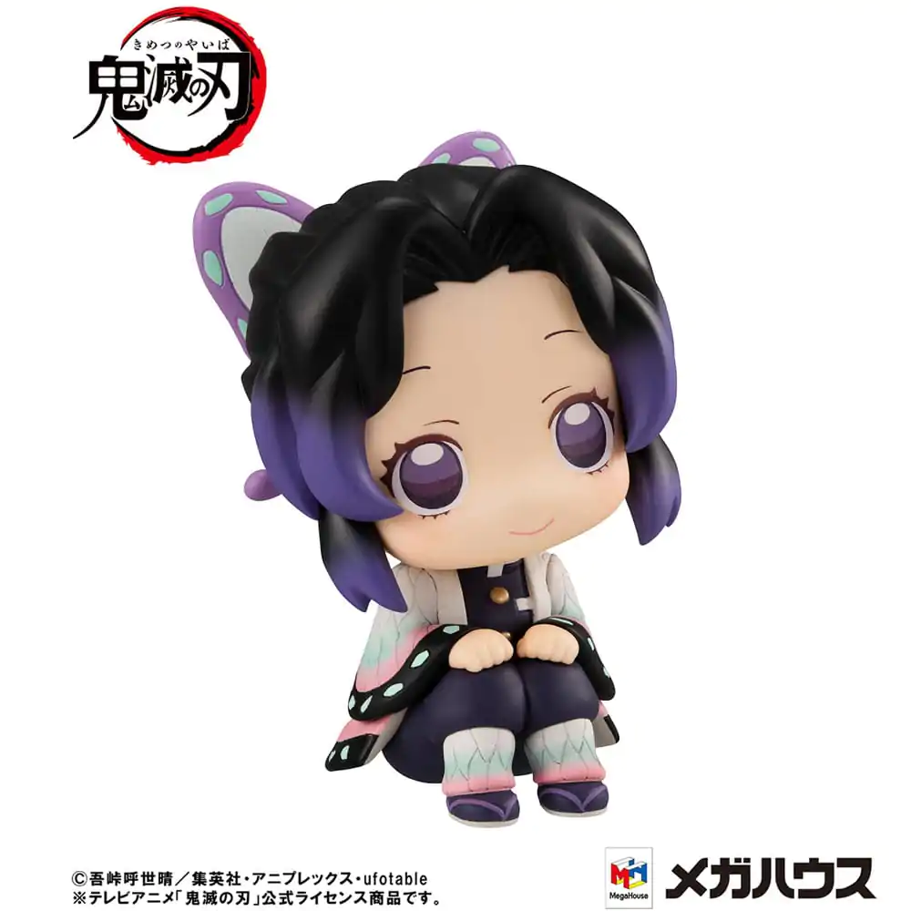 Demon Slayer Kimetsu no Yaiba Look Up PVC Kip Shinobu Kocho 11 cm fotografija izdelka