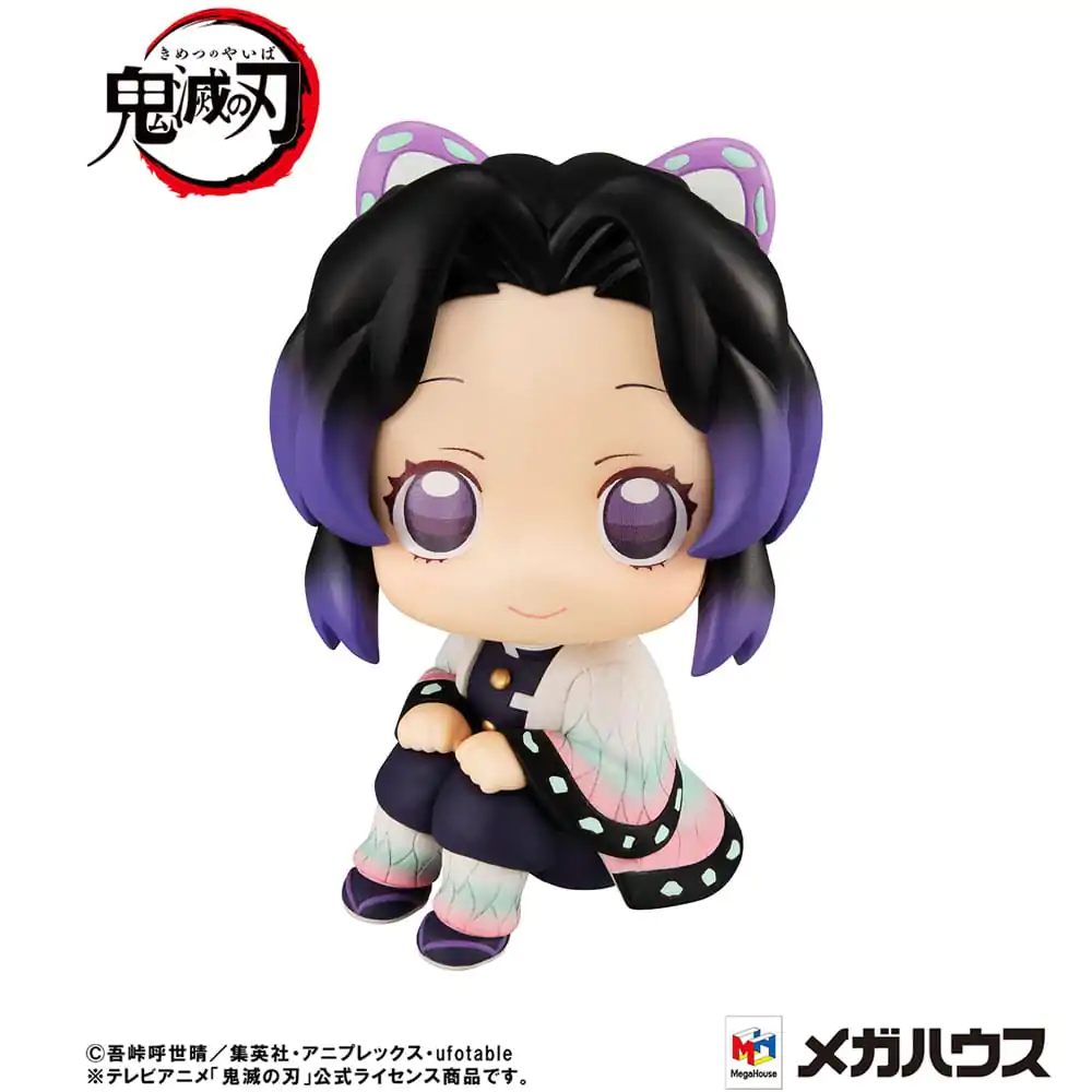 Demon Slayer Kimetsu no Yaiba Look Up PVC Kip Shinobu Kocho 11 cm fotografija izdelka